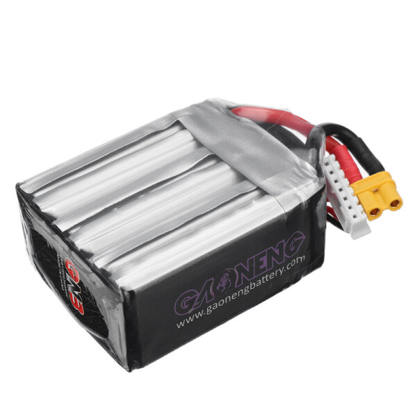 Gaoneng GNB 22.8V 1100mAh 60C 6S LiPo Battery XT30/XT60 Plug for SpeedyBee Bee35 FPV Racing Drone - Image 4