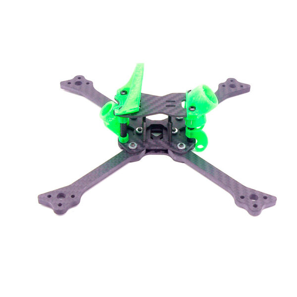 TEOSAW 533Lite 190mm Wheelbase 5mm Arm Thickness 5 Inch Carbon Fiber Frame Kit for DIY RC Drone FPV Racing - Image 3