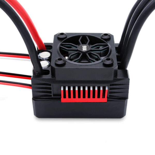 Surpass Hobby Rocket V2 Waterproof 50A/60A/90A/110A Brushless ESC for 1/10 RC Car Vehicles Model Parts - Image 3