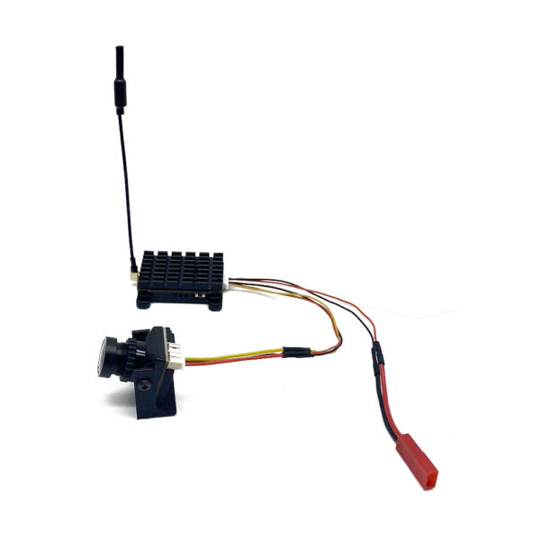 5.8G 48CH 1600mW FPV Transmitte VTX with 1500TVL AIO 130 Camera Support FatShark Protocol MMCX 2-4S Power for RC FPV Racing Drone - Image 4