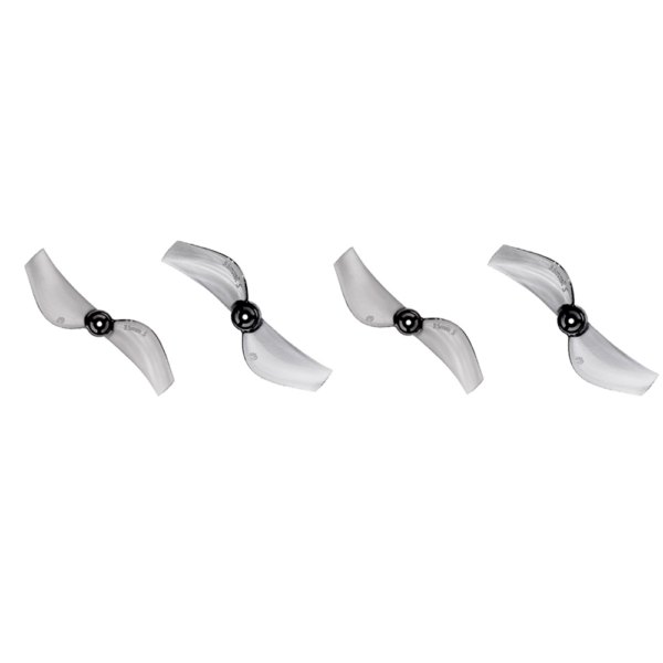 4 Pairs GEMFAN 35mms 2-blade 1mm Hole PC Propeller for RC FPV Racing Drone - Image 3