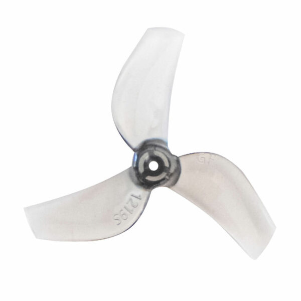 6 Pairs GEMFAN 1219S 1219 31mm 1.2Inch 3-Blade Propeller PC 0.8mm / 1mm Hole for 0703-1103 / Coreless Motor - Image 6