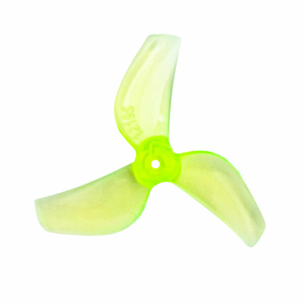 6 Pairs GEMFAN 1219S 1219 31mm 1.2Inch 3-Blade Propeller PC 0.8mm / 1mm Hole for 0703-1103 / Coreless Motor - Image 8