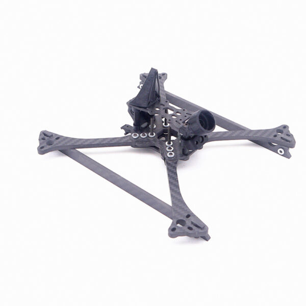 TEOSAW 533 210mm Wheelbase 5mm Arm Thickness Carbon Fiber 5 Inch Frame Kit for FPV Racing Drones - Image 2