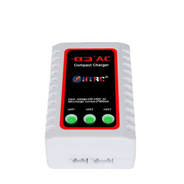 HTRC B3AC 3*800mA Balance Charger RC Toy Charge Battery Charger for 2-3S LiPo Battery - Image 2