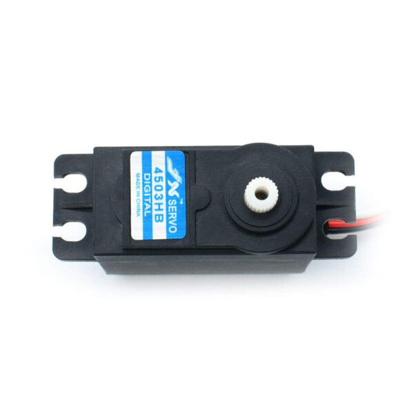 JX Servo PDI-4503HB Plastic Gear 120 330Hz Digital Standard Large Torque Servo for Helicopter Drone Tank Car Robot Accessories - Image 5