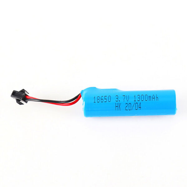 2PCS / 4PCS 3.7V 1300mAh 18650 Battery SM Plug for RC Car - Image 3