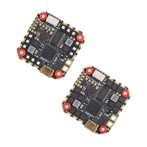 25.5X25.5mm JHEMCU GHF745AIO MPU6000 F745 Flight Controller with 5V 10V BEC AIO BL_32 G071 40A / 50A 4in1 ESC 3-6S Support DJI O3 for RC FPV Racing Drone - Image 1