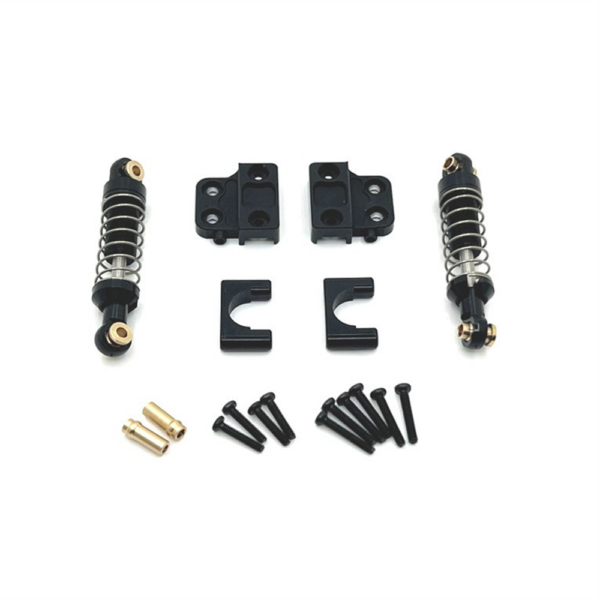 Metal Upgraded Rear Axle Fixing Parts Shock Absorber Set for MN 1/12 MN82 LC79 RC Car Spare Parts - Image 2