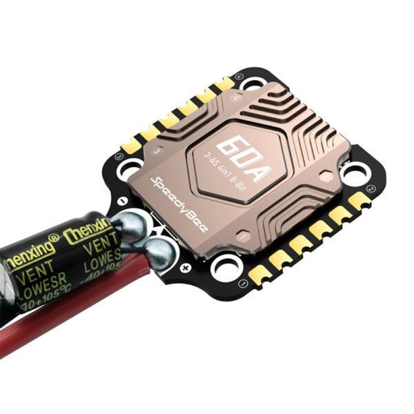 30.5x30.5mm SpeedyBee BLS 60A BLheli_S 4In1 ESC 3-6S Built-in Current Sensor DShot600 for FPV RC Racing Drone - Image 4