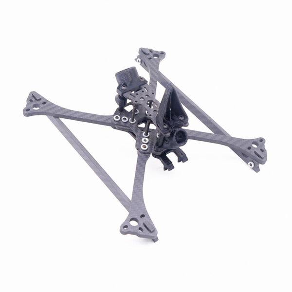 TEOSAW 533 210mm Wheelbase 5mm Arm Thickness Carbon Fiber 5 Inch Frame Kit for FPV Racing Drones - Image 6