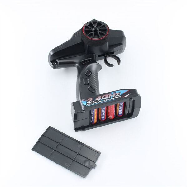 2.4GHz 7CH RC Radio System Transmitter & Receiver Board with Led Light Winch for WLtoys/HBX/JJRC RC Car Boat Tank - Image 9