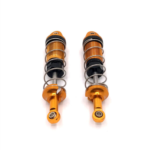 2pcs Metal Upgraded Front Rear Oil Shock Absorber For 1/16 SCY JJRC RC Car Parts - Image 2