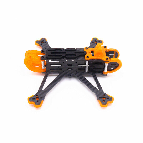 TEOSAW Drake35 155mm Wheelbase Carbon Fiber 3.5 Inch Frame Kit Support Vista Air Unit for DIY RC Drone FPV Racing - Image 5