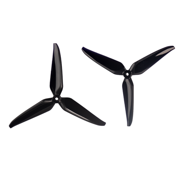 2 Pairs/ 4 Pairs/ 8 Pairs GEMFAN 7140 7.1 Inch 3-blade Glass Fiber Nylon Propeller for RC FPV Racing Drone - Image 1