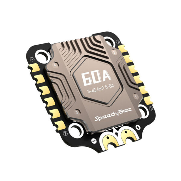 30.5x30.5mm SpeedyBee BLS 60A BLheli_S 4In1 ESC 3-6S Built-in Current Sensor DShot600 for FPV RC Racing Drone - Image 1