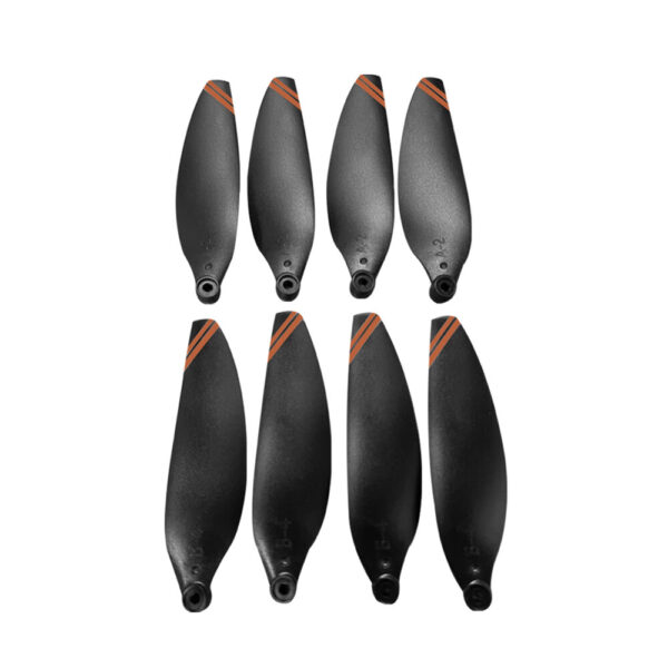 WLRC V168 PRO MAX WIFI FPV RC Drone Quadcopter Spare Parts Foldable Propeller Props Blade Set CW+CCW 2 Pairs - Image 1