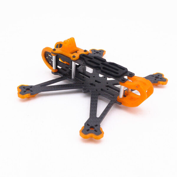 TEOSAW Drake35 155mm Wheelbase Carbon Fiber 3.5 Inch Frame Kit Support Vista Air Unit for DIY RC Drone FPV Racing - Image 6