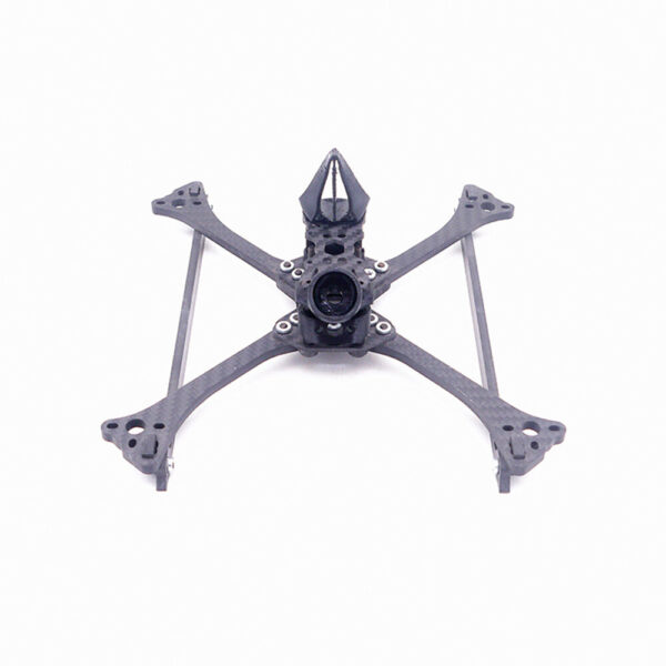 TEOSAW 533 210mm Wheelbase 5mm Arm Thickness Carbon Fiber 5 Inch Frame Kit for FPV Racing Drones - Image 1