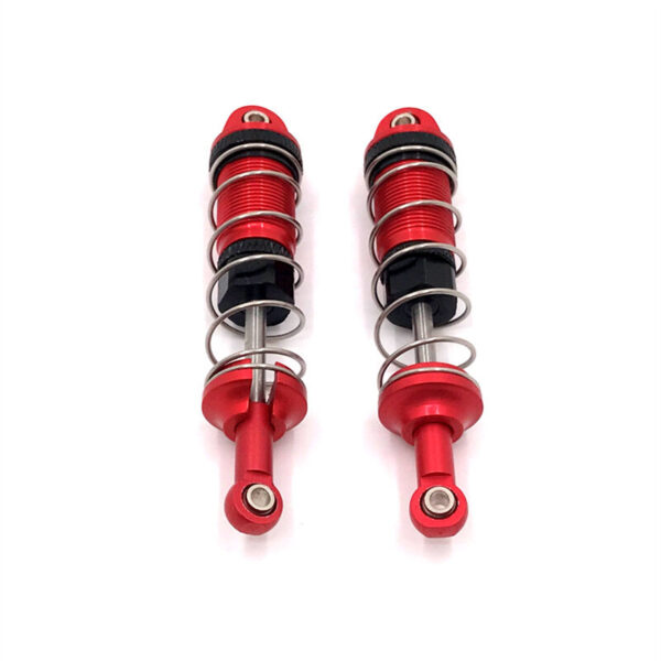 2pcs Metal Upgraded Front Rear Oil Shock Absorber For 1/16 SCY JJRC RC Car Parts - Image 1