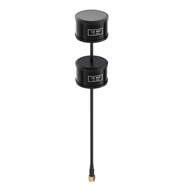 GEPRC SOMA 1.2G/1.3G 250mm 3.26dBi SMA RHCP Ultra Low VSWR Dual-Core RF Antenna for FPV Racing RC Drone - Image 3