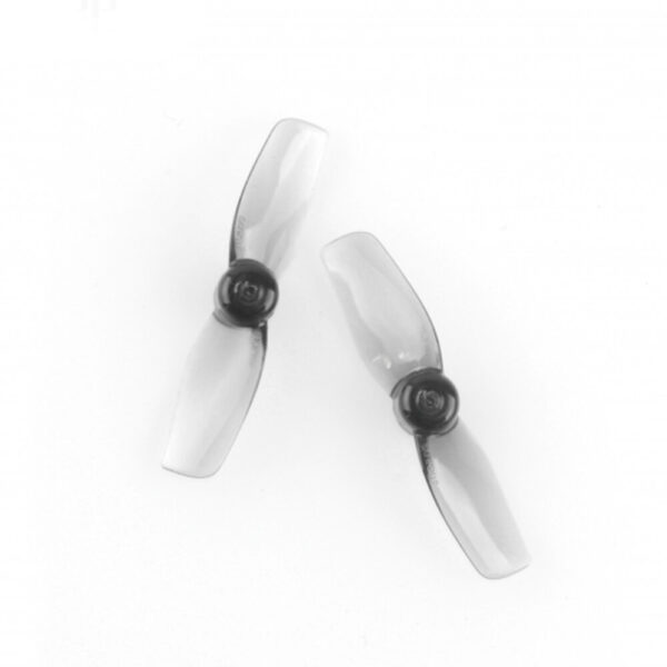 2 Pairs HQprop Micro Whoop 31MM 1mm Hole 2-blade Grey CW CCW Poly Carbonate Propeller for FPV Racing Drone - Image 1