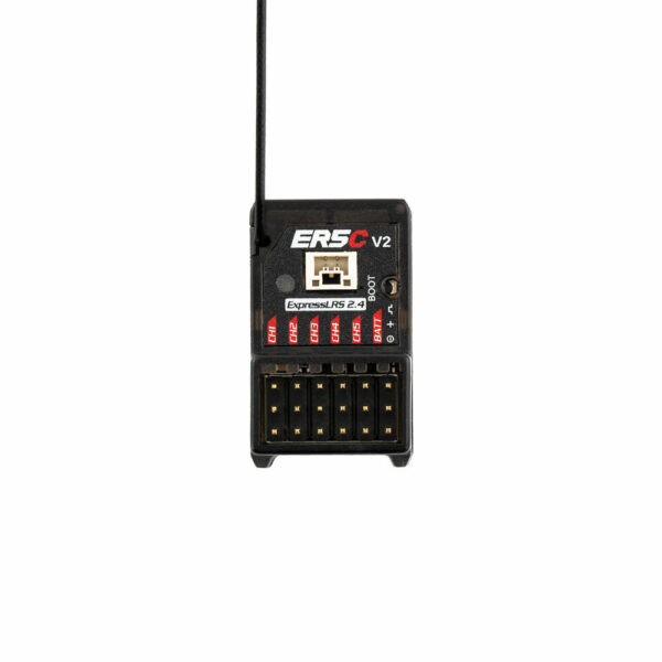 Radiomaster ER5C V2 2.4GHz 5CH ELRS PWM RX Receiver for RC Airplane Car Boat MT12 Radio Controller - Image 3