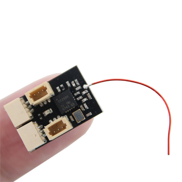 MA-RX42 4CH AFHDS 2A PWM Micro Compatible Receiver Built-in 5A Brushed ESC for Flysky Radio Transmitter RC Airplane - Image 2