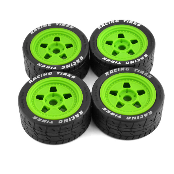 4PCS Off Road Tires Wheel 17mm Hex Hubs for 1/7 RC Racing Car Arrma Infraction Felony ZD KM RC Car Parts - Image 5