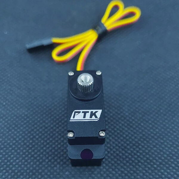 PTK 8515 MG-D 17g Mini Full Metal Digital Servo High Voltage 15KG Fixed Wing RC Car Servo - Image 5