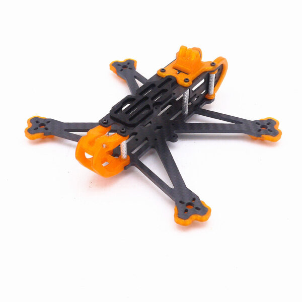 TEOSAW Drake35 155mm Wheelbase Carbon Fiber 3.5 Inch Frame Kit Support Vista Air Unit for DIY RC Drone FPV Racing - Image 7