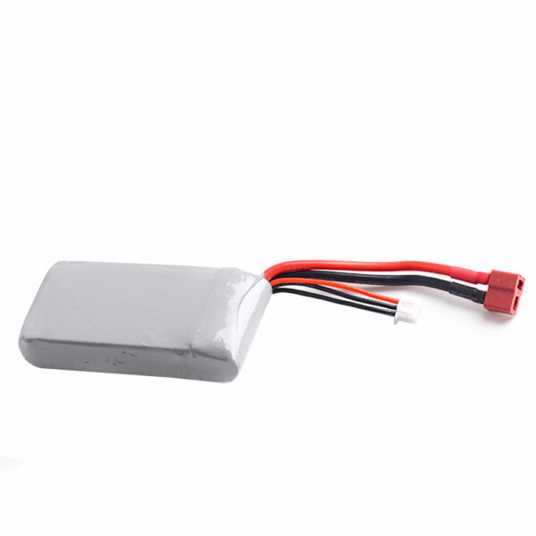 2700mAh 2S 7.4V 20C Lipo Battery T Plug for WLtoys 12428 12429  High Speed Off-Road RC Car - Image 6