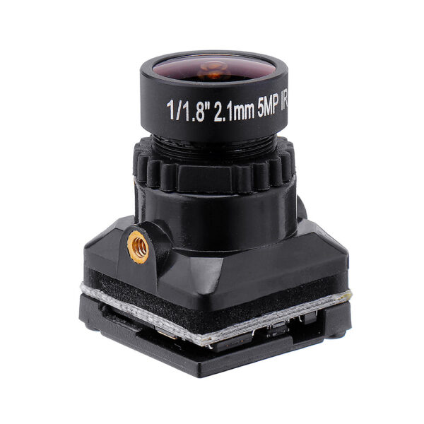 JINJIEAN A19S 1/1.8 Starlight CMOS 1500TVL FPV Camera 2.1mm/2.3mm PAL/NTSC For RC Drone - Image 4