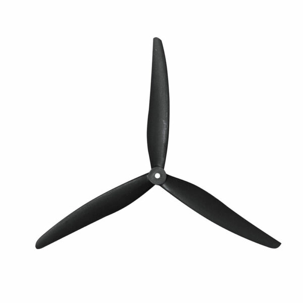 1Pair Gemfan 1170 11 Inch 3-Blade Propeller 5mm Hole Glass Fiber Nylon for 3220 Motor X8 XClass Multi-Rotor Drone - Image 1