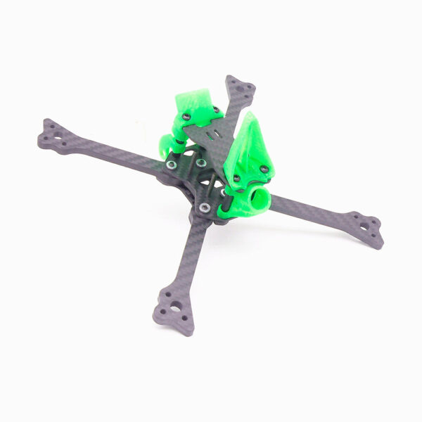 TEOSAW 533Lite 190mm Wheelbase 5mm Arm Thickness 5 Inch Carbon Fiber Frame Kit for DIY RC Drone FPV Racing - Image 2