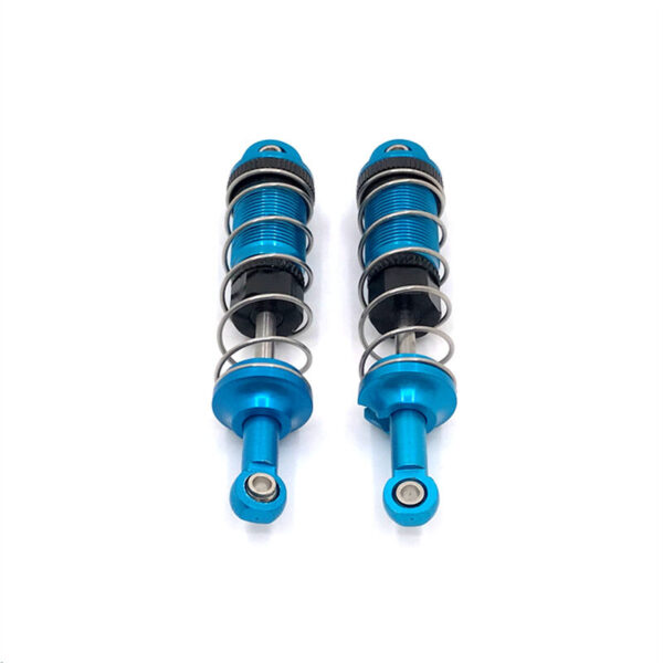 2pcs Metal Upgraded Front Rear Oil Shock Absorber For 1/16 SCY JJRC RC Car Parts - Image 3