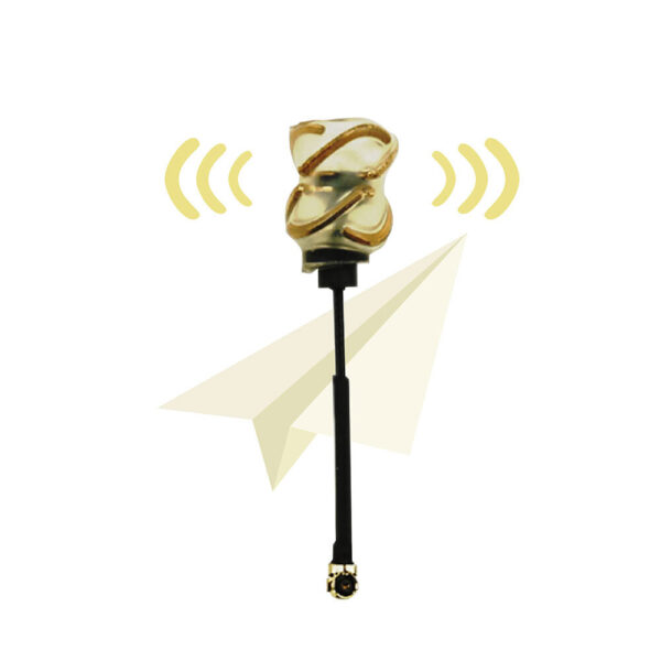 Maple Wireless Light 1S 5.8Ghz 2dBi Circular Polarization Lollipop FPV Antenna RHCP IPEX for Acrobee Mobula7 Mobula8 BETAFPV 1S FPV Tinywhoop RC Drone - Image 4