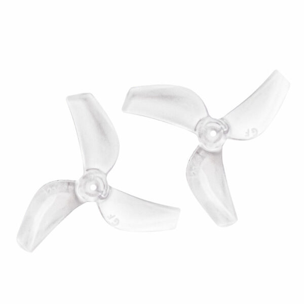 6 Pairs GEMFAN 1219S 1219 31mm 1.2Inch 3-Blade Propeller PC 0.8mm / 1mm Hole for 0703-1103 / Coreless Motor - Image 4