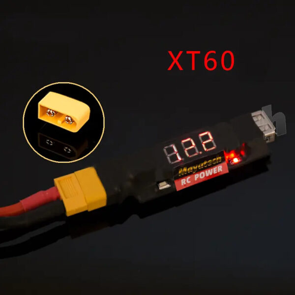 7-28V Input 5V 2A Output 3in1 Multi-Function Lipo Battery USB Charger Discharge with LED Display - Image 5