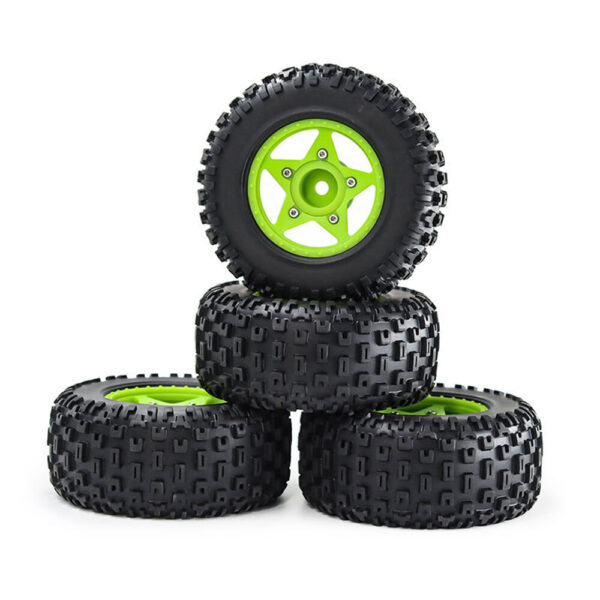 4PCS D232 Upgraded Off-Road Tires Wheels for 1/8 1/10 Short Course Truck RC Cars Vehicles Models Parts Accessories - Image 8