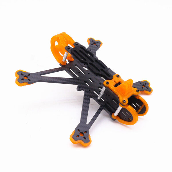 TEOSAW Drake35 155mm Wheelbase Carbon Fiber 3.5 Inch Frame Kit Support Vista Air Unit for DIY RC Drone FPV Racing - Image 3