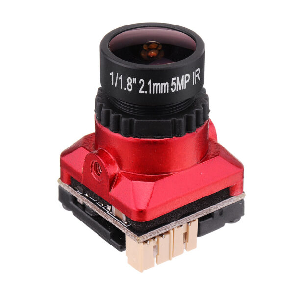 JINJIEAN A19S 1/1.8 Starlight CMOS 1500TVL FPV Camera 2.1mm/2.3mm PAL/NTSC For RC Drone - Image 1