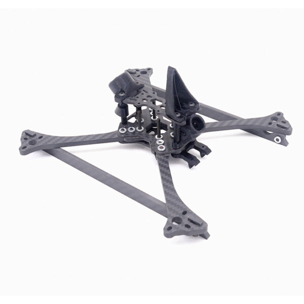 TEOSAW 533 210mm Wheelbase 5mm Arm Thickness Carbon Fiber 5 Inch Frame Kit for FPV Racing Drones - Image 4