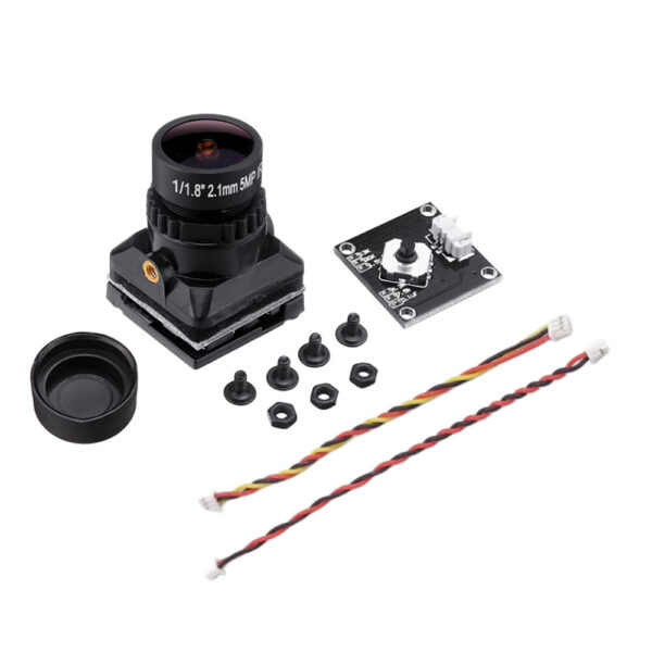 JINJIEAN A19S 1/1.8 Starlight CMOS 1500TVL FPV Camera 2.1mm/2.3mm PAL/NTSC For RC Drone - Image 7