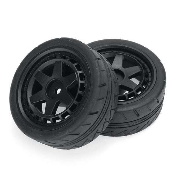 2PCS HNR H9802 PANTHER 1/10 Drift RC Car Parts Front/Rear/Drift Tires Wheels Vehicles Models Spare Accessories H98221/H98222/H98223 - Image 1