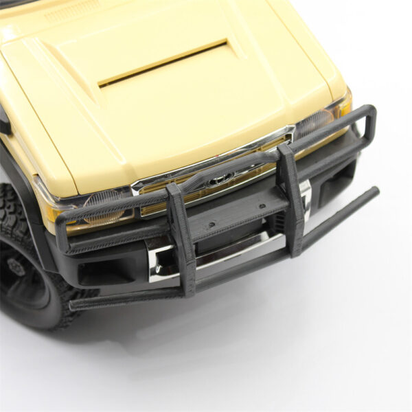 QY3D 3D Printed Front Bumper Adapt to MNRC MN82 1/12 RC Car Parts Front Bumper Protector for TOYOTA Land Cruiser LC79 Vehicles Models Spare upgrade - Image 1