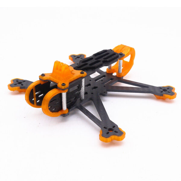 TEOSAW Drake35 155mm Wheelbase Carbon Fiber 3.5 Inch Frame Kit Support Vista Air Unit for DIY RC Drone FPV Racing - Image 2