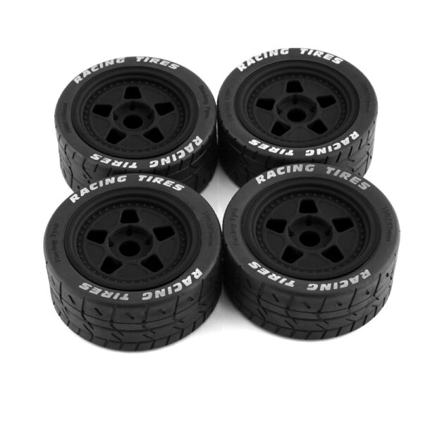 4PCS Off Road Tires Wheel 17mm Hex Hubs for 1/7 RC Racing Car Arrma Infraction Felony ZD KM RC Car Parts - Image 6