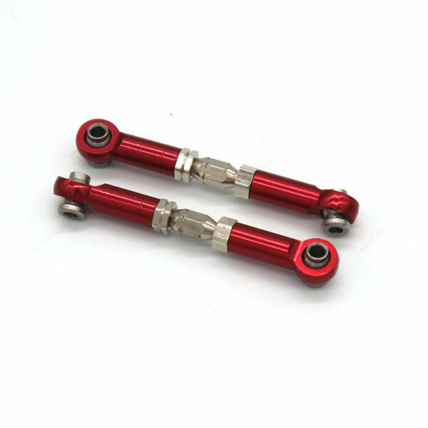 Metal Upgraded Steering Cup Front Rear Upper Lower Arm Steering Rod For MJX 14210 14209 RC Car Parts - Image 6