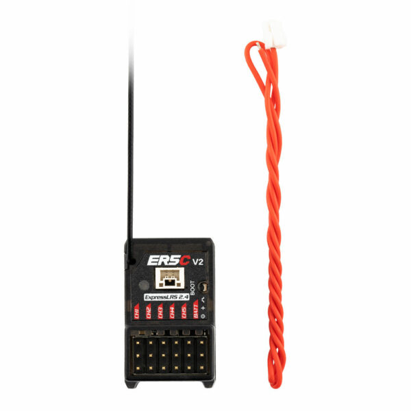 Radiomaster ER5C V2 2.4GHz 5CH ELRS PWM RX Receiver for RC Airplane Car Boat MT12 Radio Controller - Image 2